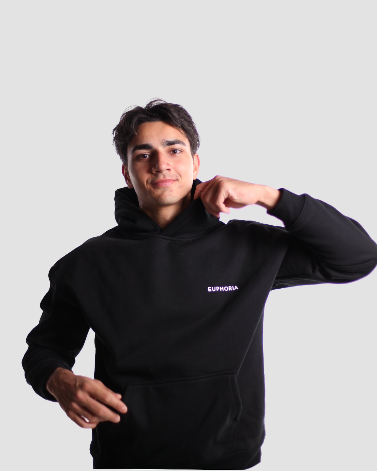 The Black Original Oversized Hoodie