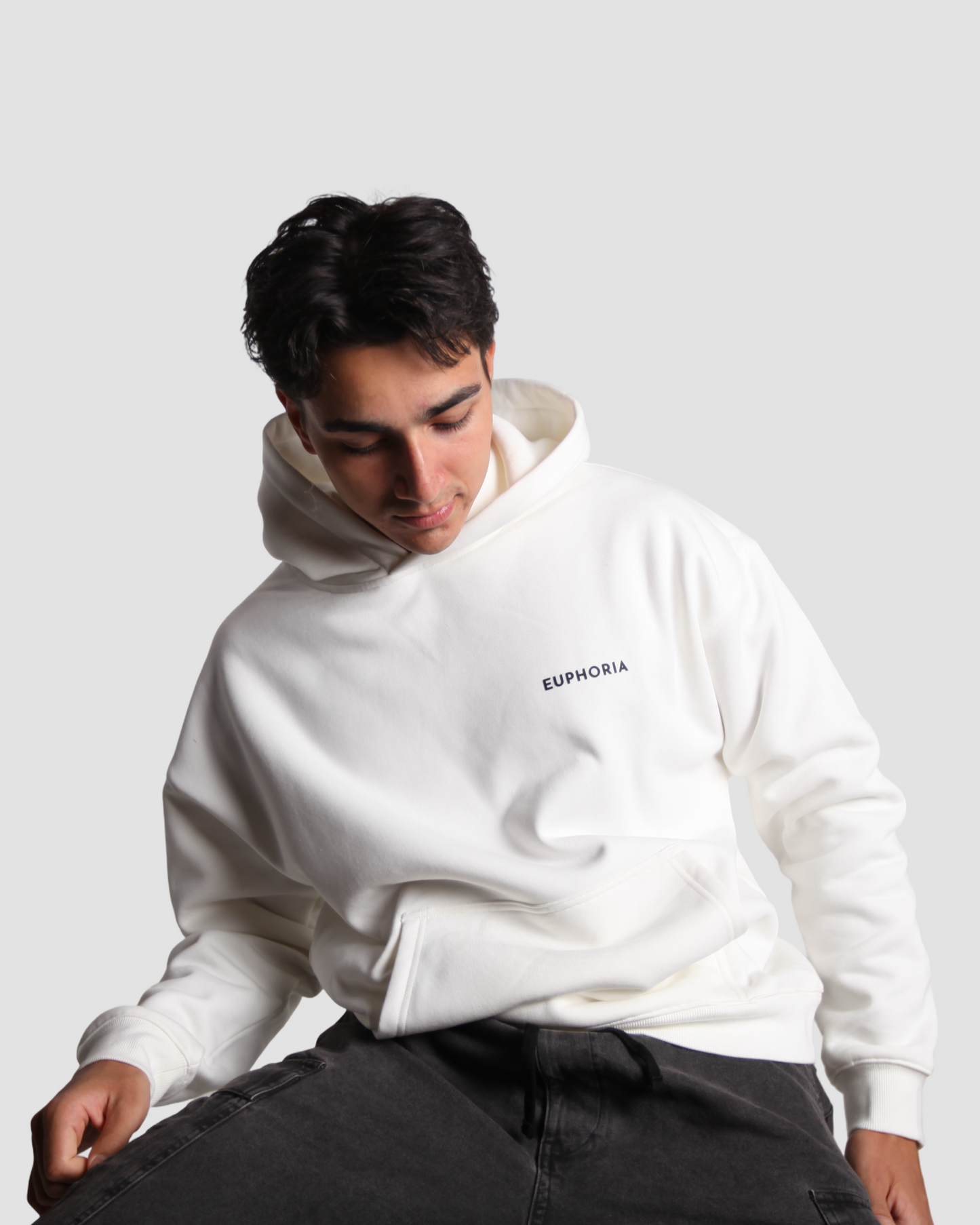 The White Original Oversized Hoodie