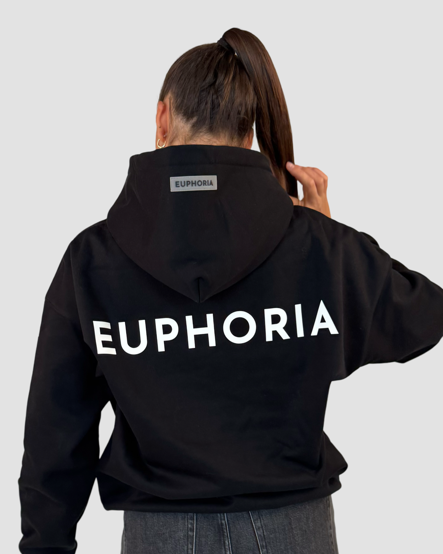 The Black Original Oversized Hoodie