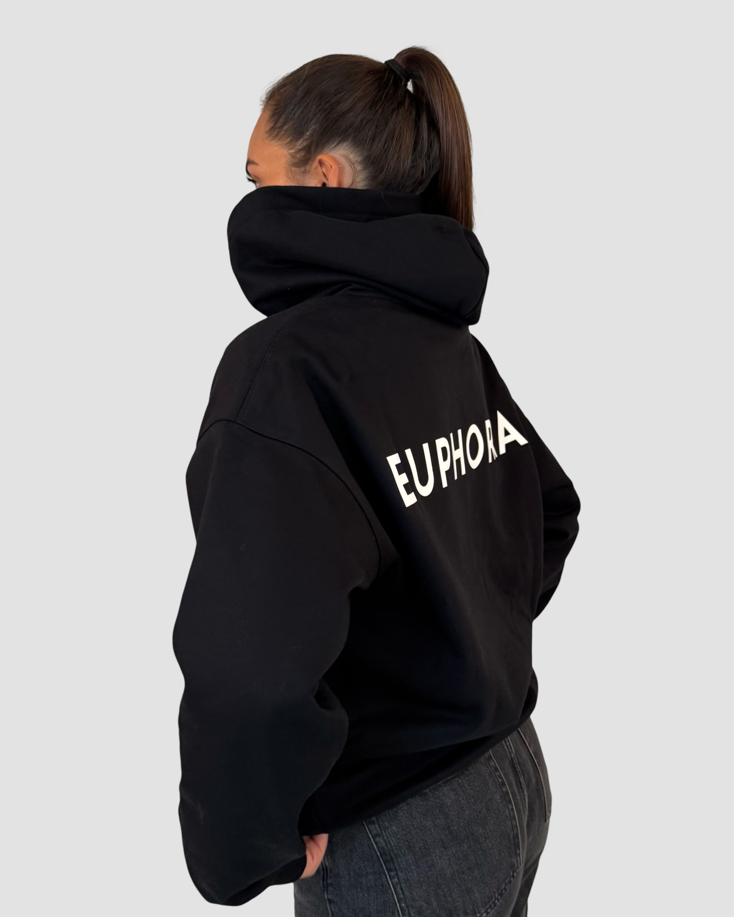 The Black Original Oversized Hoodie