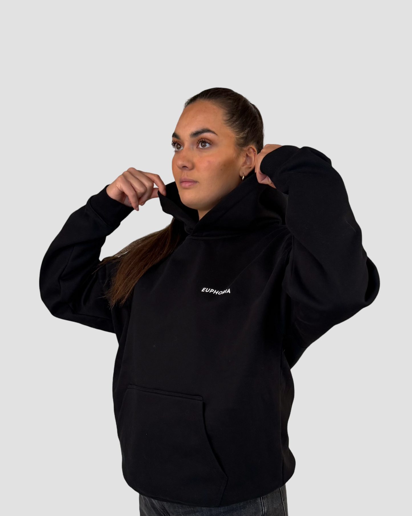 The Black Original Oversized Hoodie