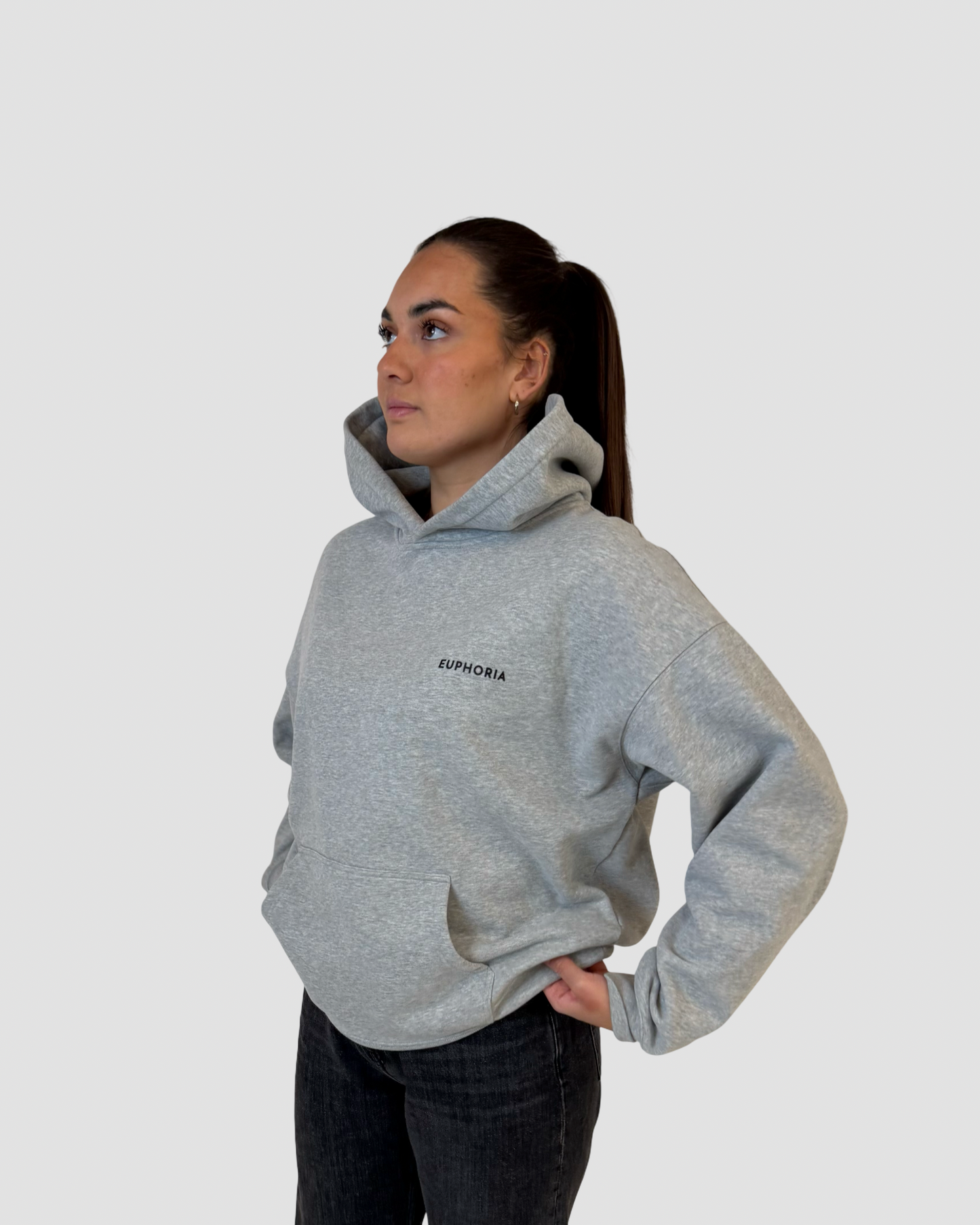The Grey Original Oversized Hoodie