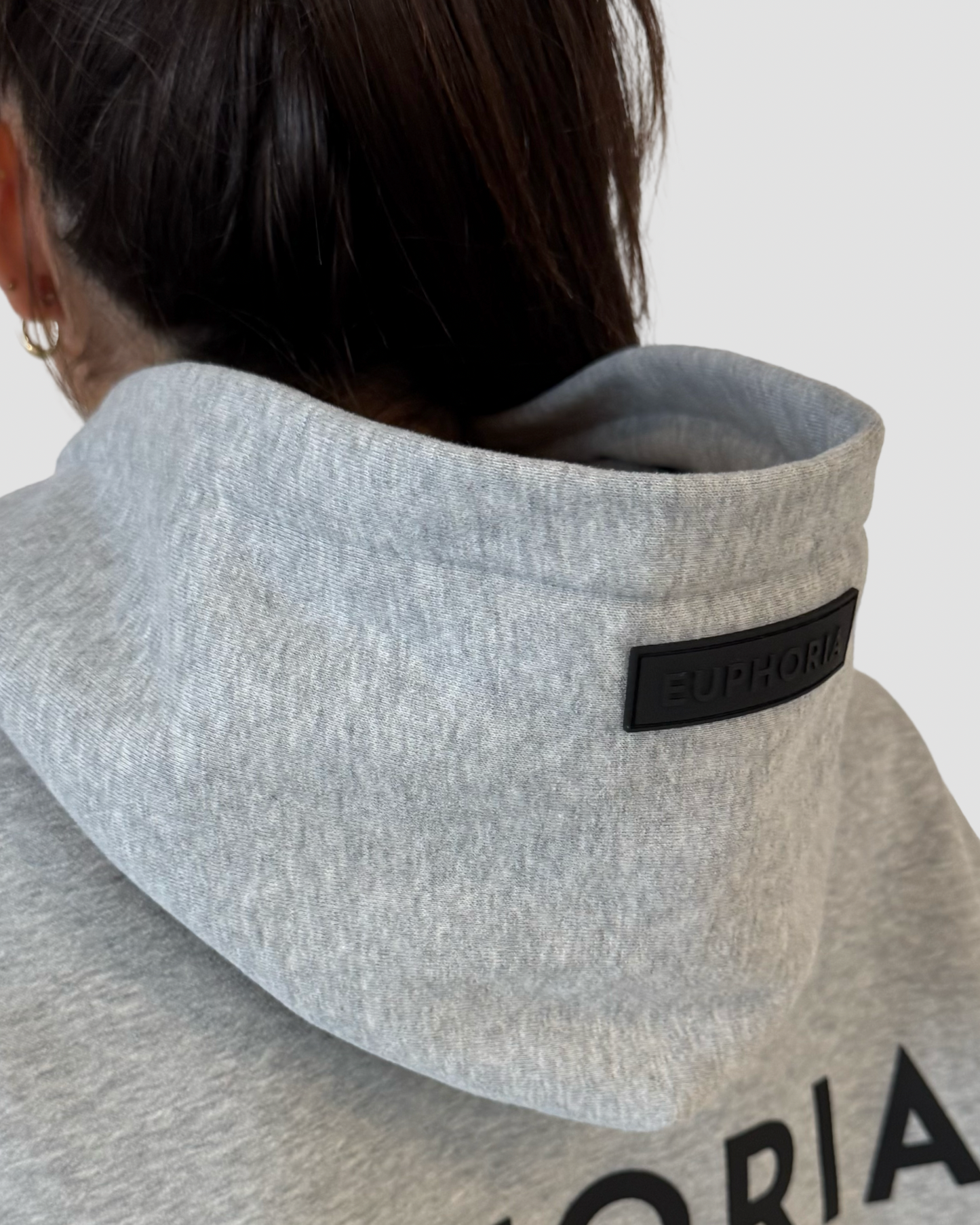 The Grey Original Oversized Hoodie