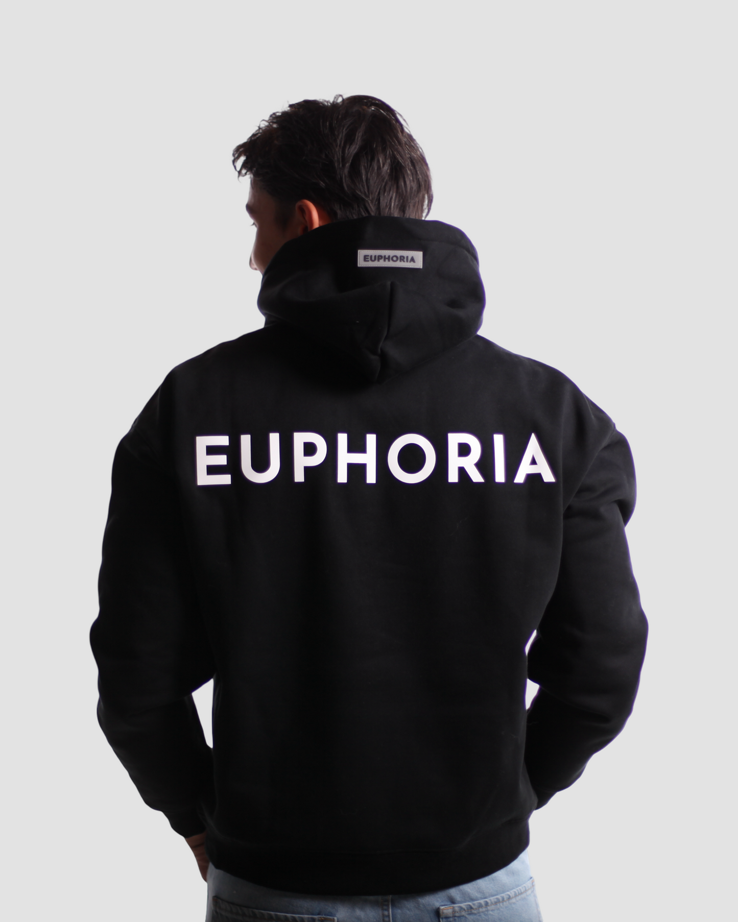 The Black Original Oversized Hoodie