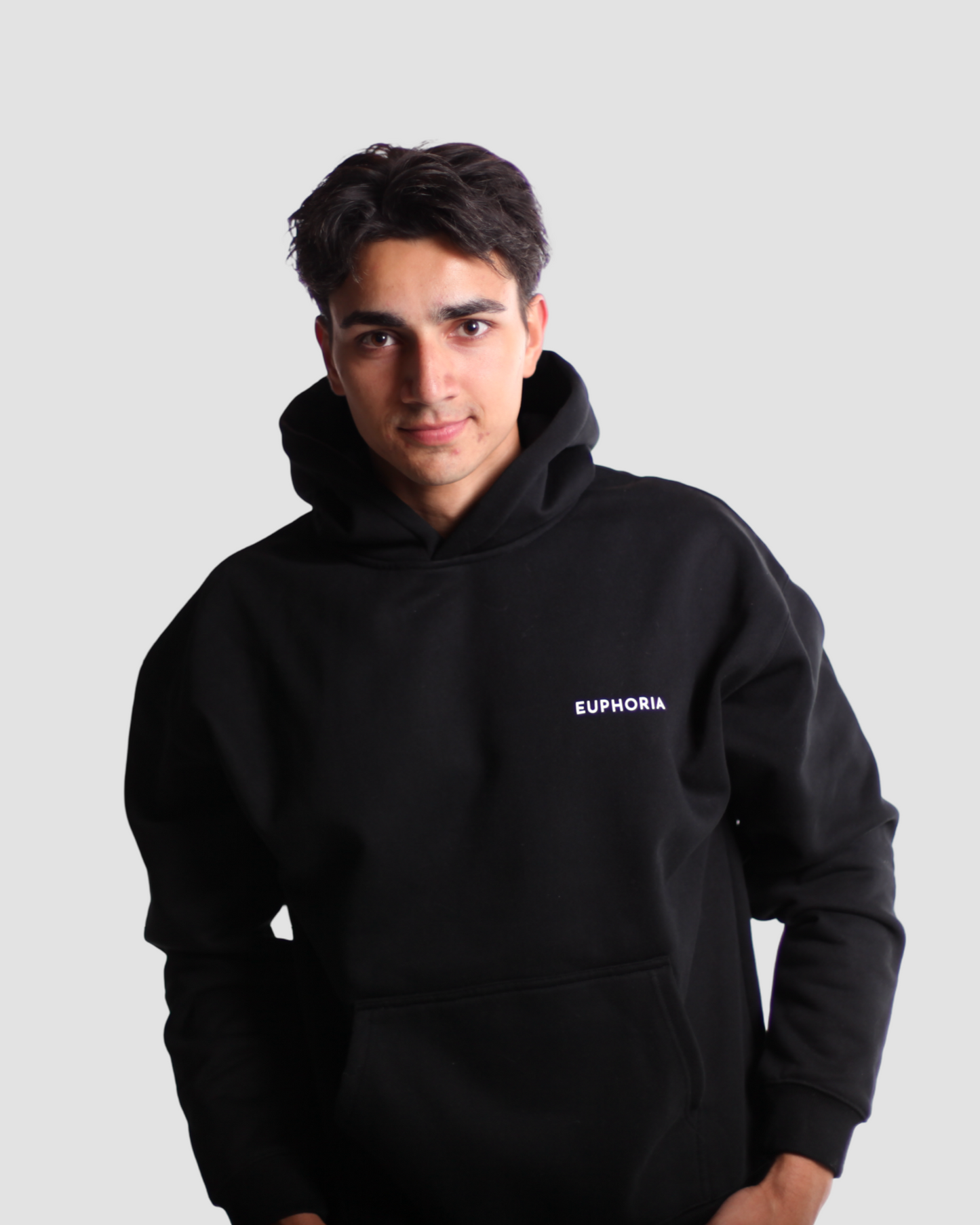 The Black Original Oversized Hoodie