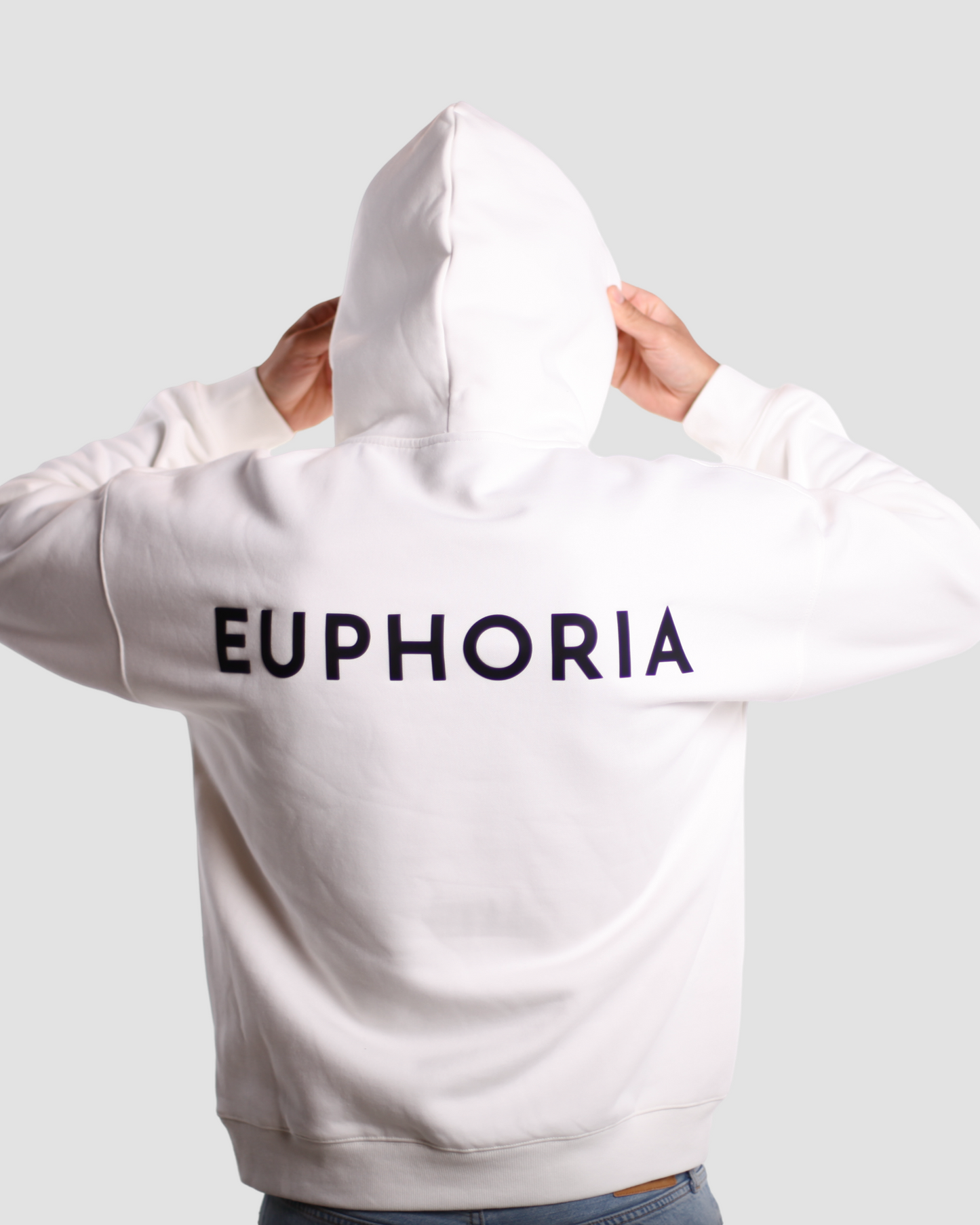 The White Original Oversized Hoodie