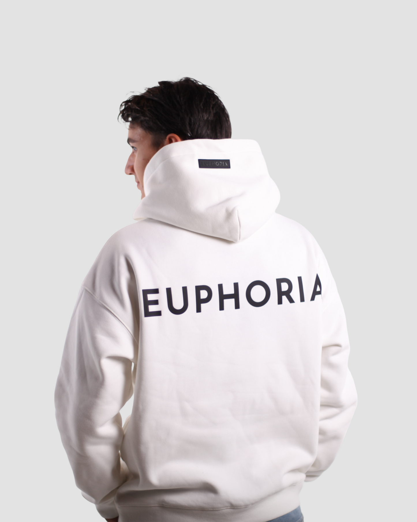 The White Original Oversized Hoodie