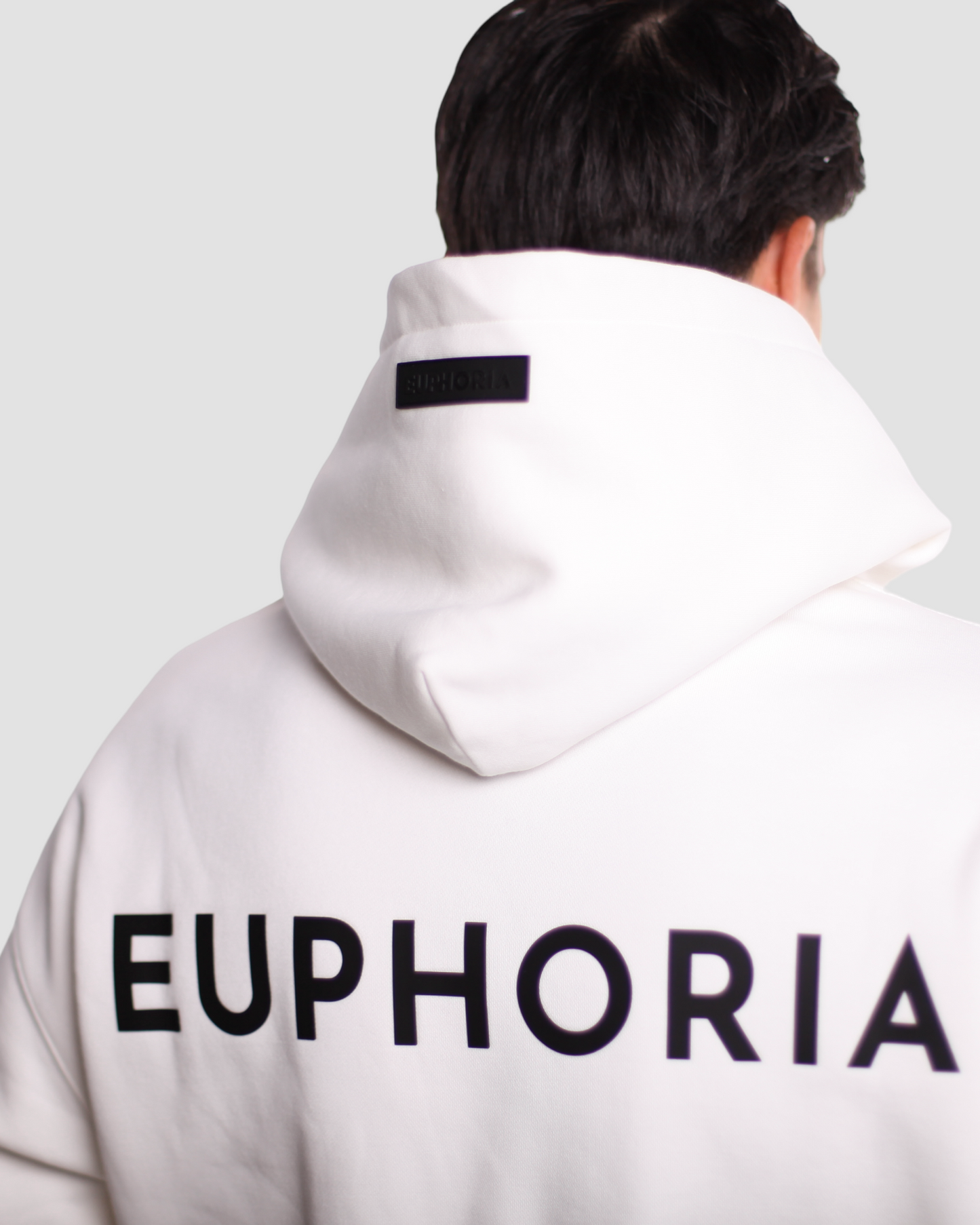 The White Original Oversized Hoodie