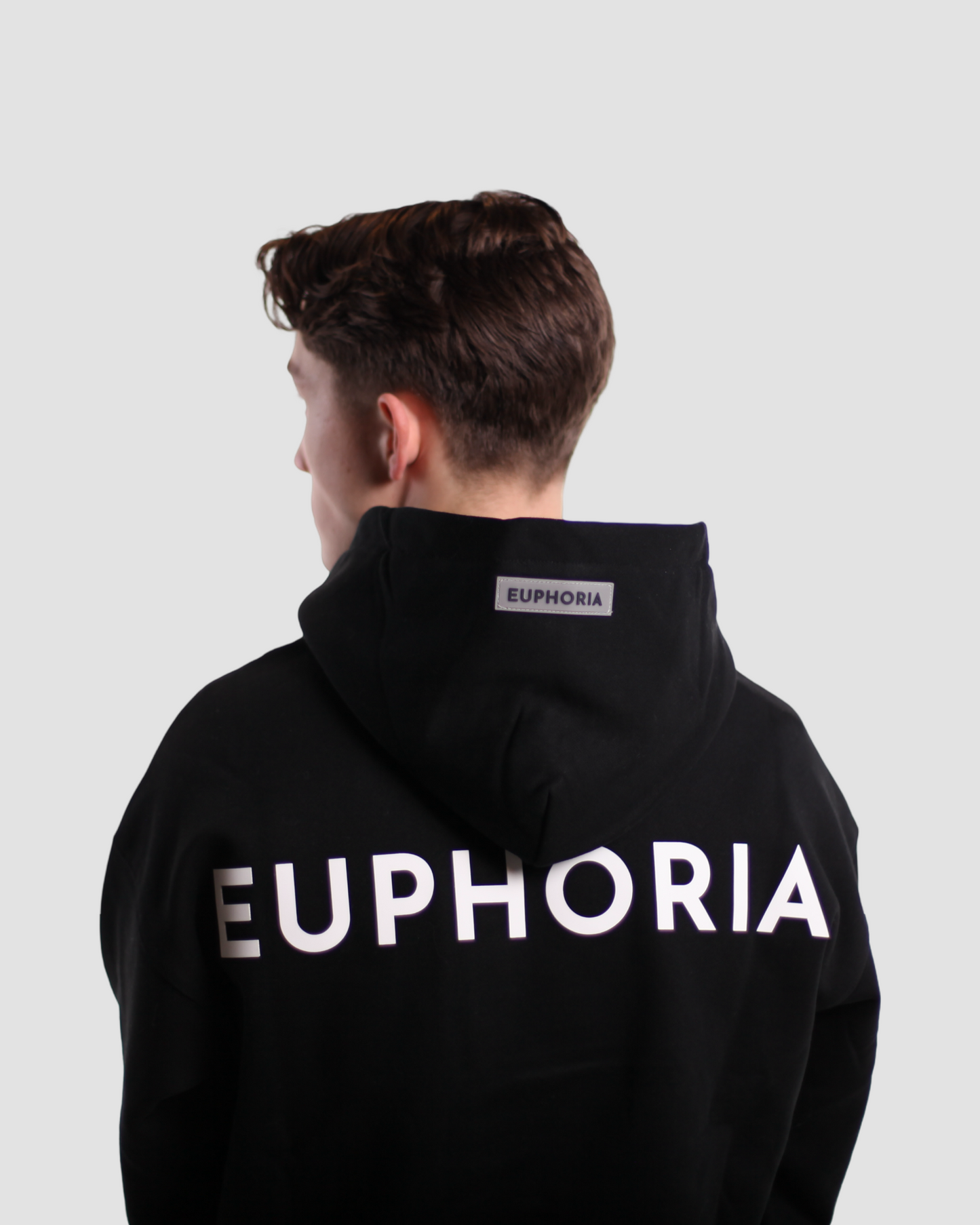 The Black Original Oversized Hoodie