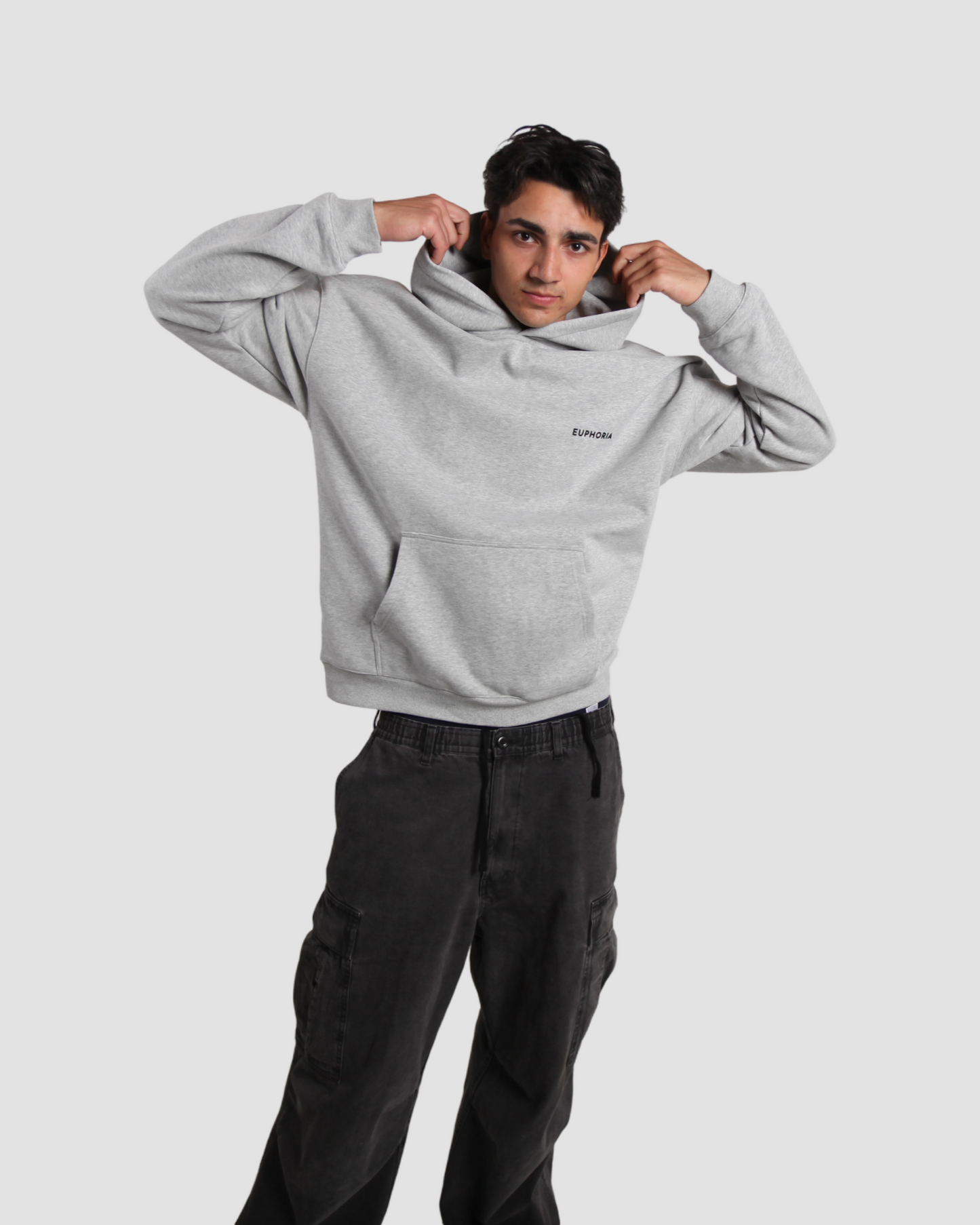 The Grey Original Oversized Hoodie