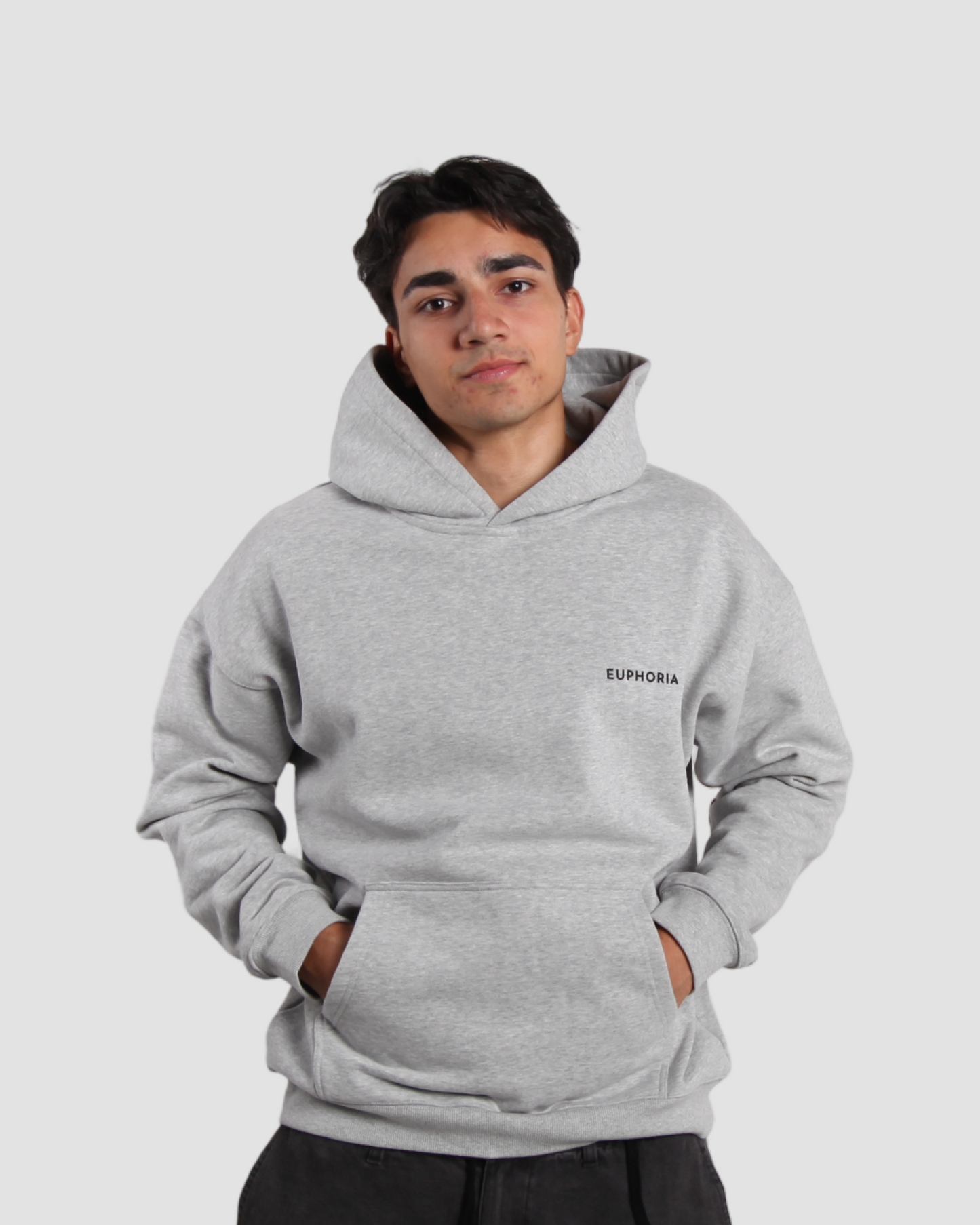 The Grey Original Oversized Hoodie