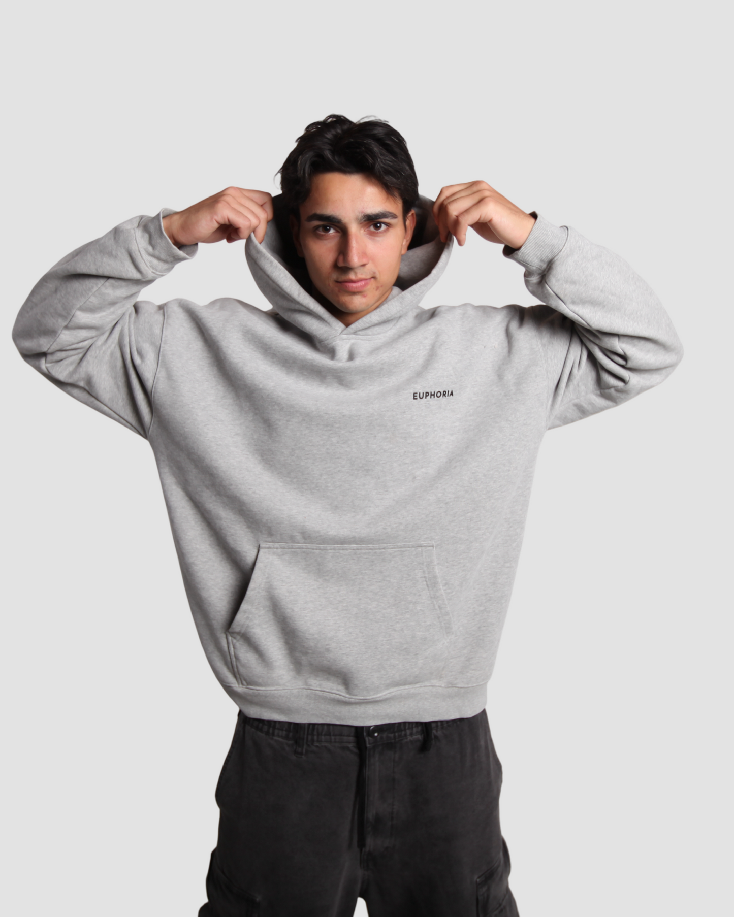 The Grey Original Oversized Hoodie