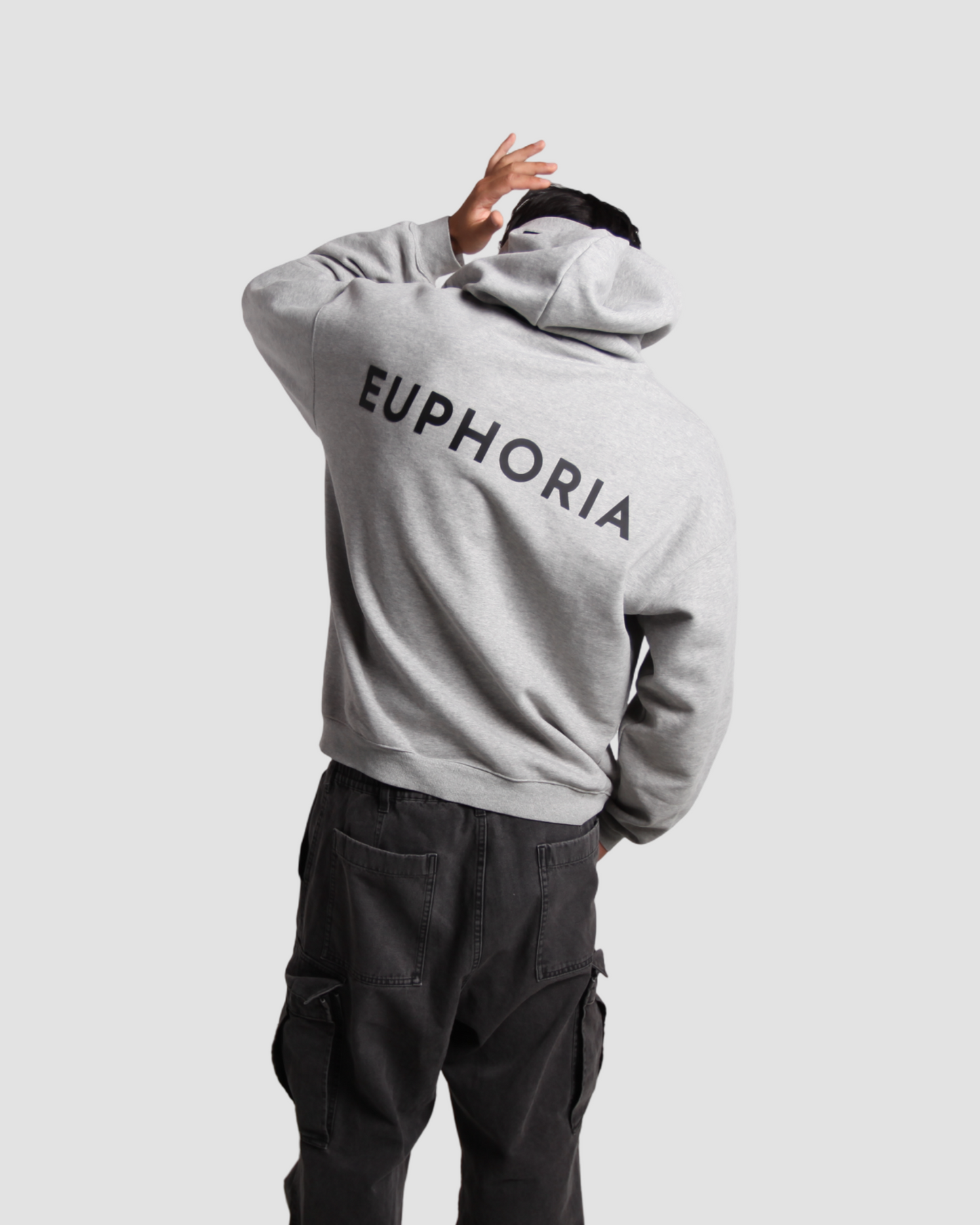 The Grey Original Oversized Hoodie