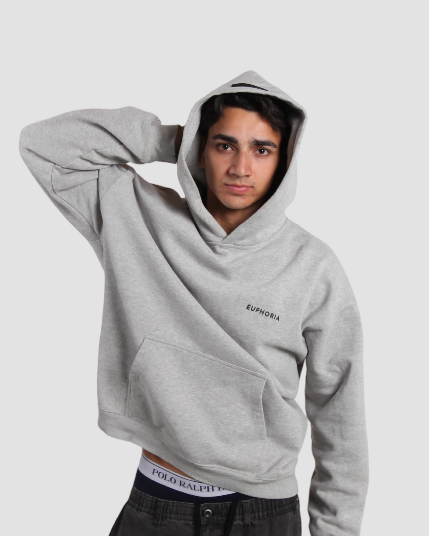 The Grey Original Oversized Hoodie